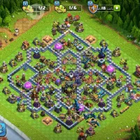 اکانت کلش تا۱۷