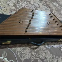 سنتور  8 خرک برند عشقی اصفهانی چوب گردو|سازهای سنتی|اهواز, شهرک دانشگاه|دیوار