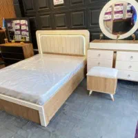 فرفوژه تخت قیمت مناسب با کف تختی محکم|تخت و سرویس خواب|کاشان, دشت لتحر|دیوار