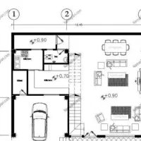 زمین شمالی 190متری