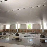 اجرای دکوراسیون داخلی کناف تایل و دامپا|خدمات پیشه و مهارت|شیراز, شهرک سراج|دیوار