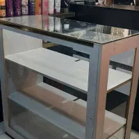 پیشخوان ویترین مغازه