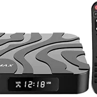 تی وی باکس اندرویدیT95 MAXبا پردازندهA53پشتیبانی6K