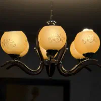 دو عدد لوستر