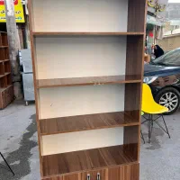 ۲عدد کتابخانه تمیز|کتابخانه، شلف، قفسههای دیواری|بجنورد, |دیوار