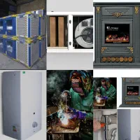 تعمیرات نصب کولرابی آبگرمکن بخاری لوله کشی جوشکاری