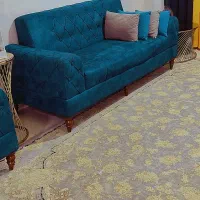 مبلمان ۷ نفره چستر یونانی شیک فوم سرد