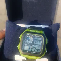 ساعت کاسیو جهان نما|ساعت|نور, |دیوار