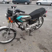 موتور سیکلت احسان ۱۵۰ کارخانه مدل ۸۷|موتورسیکلت|تبریز, |دیوار