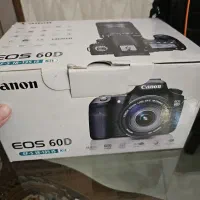 دوربین کنن کانن 60D لنز ۱۸،۱۳۵