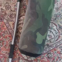 میله بارفیکس و کیسه بوکس سالم هر دو با هم 800