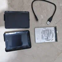 هارد اکسترنال یک ترابایت وسترن توشیبا اینترنال|قطعات و لوازم جانبی رایانه|تهران, دارآباد|دیوار