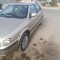 سمند مدل 1383 خشک کارخانه