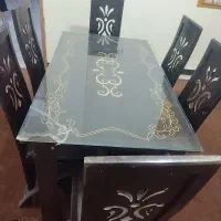 میز غذاخوری|مبلمان خانگی و میز عسلی|بوشهر, |دیوار