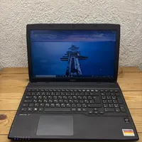 لپ تاپ Fujitsu رم ۸ و SSD128