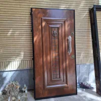 درب ضد سرقت چپ بازشو