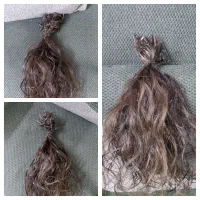 فروش موی کوتاه شده 40سانت