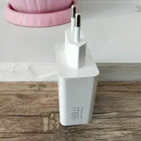 کله شارژر ۶۶ وات تایپ سی به تایپ سی