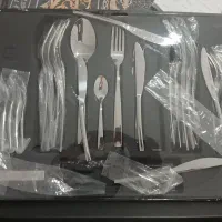 سرویس ۶۴ پارچه استیل قاشق چنگال