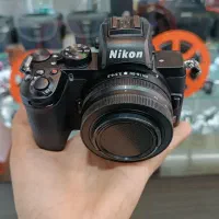 Nikon Z50 به همراه دو تا لنز (آکبند)|دوربین عکاسی و فیلم‌برداری|تهران, امام خمینی|دیوار