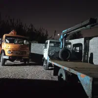 جرثقیل حمل بار و سبددار خدمات و اجاره