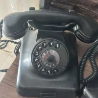 تلفنهایی قدیمی.زیمنس|کلکسیون اشیاء عتیقه|گلپایگان, |دیوار