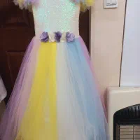 پیراهن نو دخترانه