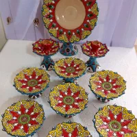 حراج تمام ظروف سرامیک ومیناکاری بدلیل تعطیلی مغازه