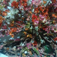 فروش تابلو خاص گل مصنوعی|گل مصنوعی|قرچک, شهرک گلها|دیوار