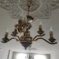 لوستر ۴ شاخه