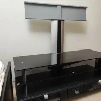 میز شیشه ای تلویزیون ساخت ترکیه