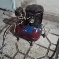 کمک هندا۱۲۵سالم دست دوم پمپ بادم دارم|قطعات یدکی و لوازم جانبی|قرچک, پویینک|دیوار