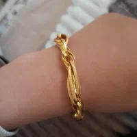 معاوضه دستبند با تک پوش|جواهرات|فارسان, |دیوار