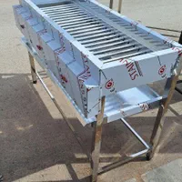 کباب پز استیل صنعتی|کافی‌شاپ و رستوران|گلستان (تهران), |دیوار
