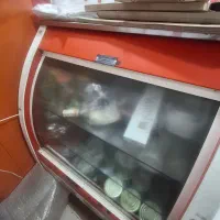 یخچال ویترینی یک متری طول عرض 60