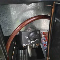 بخاری گازی نیک کالا|بخاری، هیتر، شومینه|رودسر, |دیوار