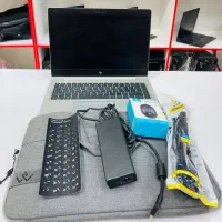 لپتاپ hp رم ۱۶ رایزن ۵ ( استوک اروپایی)
