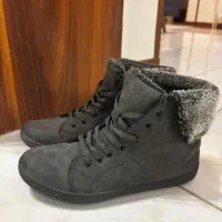 نیم بوت ترک در حد نو