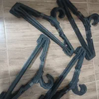 چوب لباسی|بندرخت و رخت‌آویز|نیشابور, خط کاشمر|دیوار