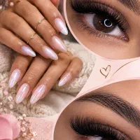 ارائه خدمات اکستنشن مژه و ناخن با تخفیف