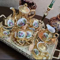 چای خوری طلایی