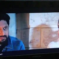 تلویزیون سامسونگ ۳۲ اینچ|تلویزیون و پروژکتور|کرج, شهرک رضوانیه|دیوار