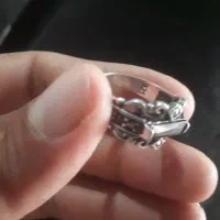 انگشتر نقره