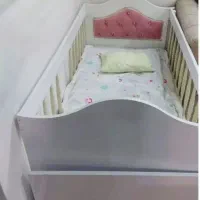 تخت حفاظ دار کودک