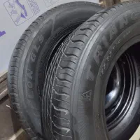 لاستیک سایز (۱۴)(۱۵) ۸۰درصد مناسب پژو