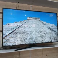 تلویزیون 55 اینچ سامسونگ هوشمند فورکی|تلویزیون و پروژکتور|قدس, شهر‌قدس|دیوار