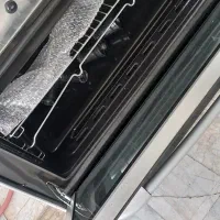 گازتمام استیل فرپنج شعله درحدصفرمارک رزگاز|اجاق گاز و لوازم برقی پخت‌وپز|مشکین‌دشت, |دیوار