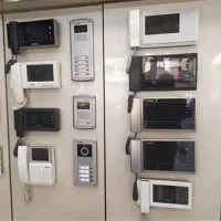 نصب آیفون های صوتی و تصویری