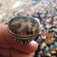 انگشتر نقره شجر  با رکاب خوب|جواهرات|ایوان, |دیوار