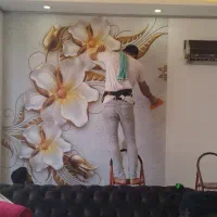 نیازمند یک نیروی جوان جهت همکاری نصب کاغذ دیواری